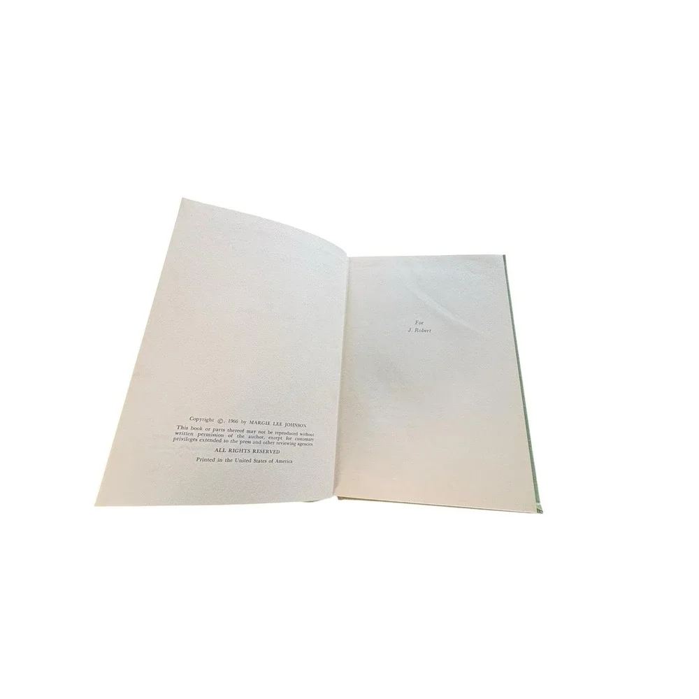Traceries in Time Margie Lee Johnson 1966 Poetry‎ Book Hardcover